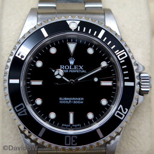 Rolex 14060M Submariner No Date - Image 3