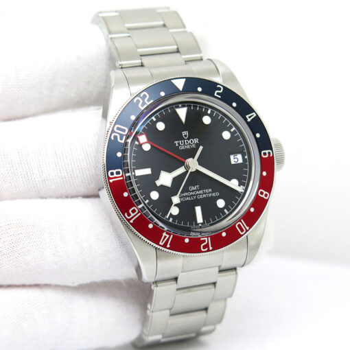 Tudor 79830RB Heritage Black Bay GMT with Red/Blue Bezel