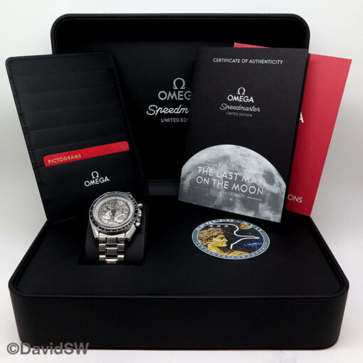 Omega Speedmaster Anniversary Moonwatch “Apollo XVII” Limited