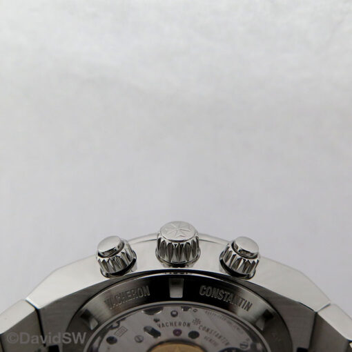 Vacheron Constantin 5500V Overseas Chronograph with Blue Dial - Image 5