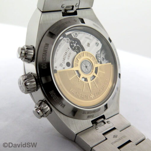 Vacheron Constantin 5500V Overseas Chronograph with Blue Dial - Image 4