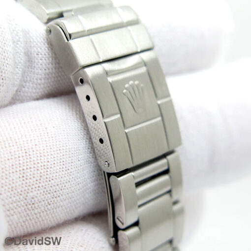 Rolex 16570 Explorer II with White Dial - Image 11