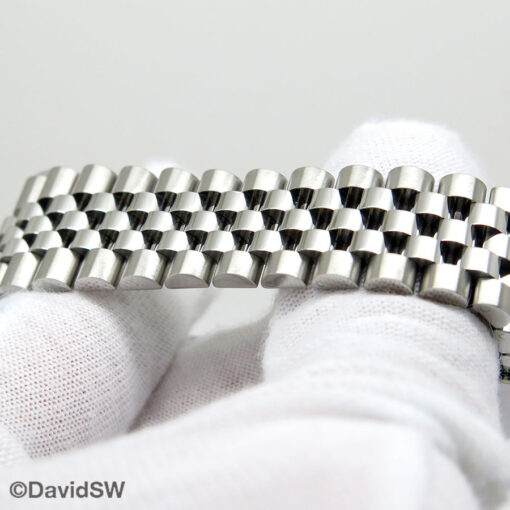 Rolex 126234 Datejust with Blue Stick Dial on Jubilee - Image 6