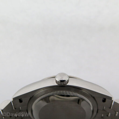 Rolex 126234 Datejust with Blue Stick Dial on Jubilee - Image 4