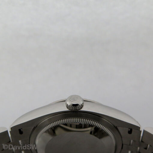 Rolex 126234 Datejust with Mint Green Dial on Jubilee - Image 4