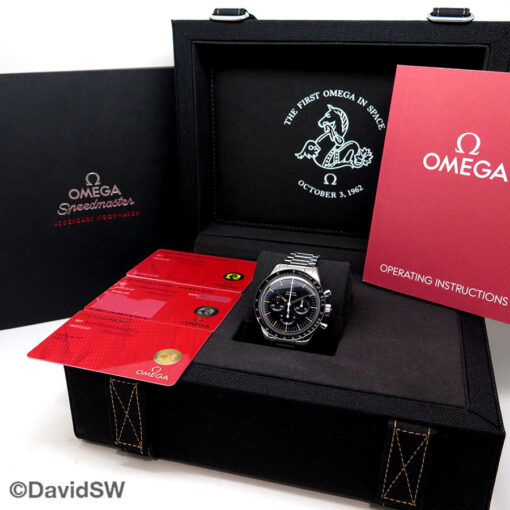 Omega Speedmaster “First Omega in Space” on Bracelet (New Model