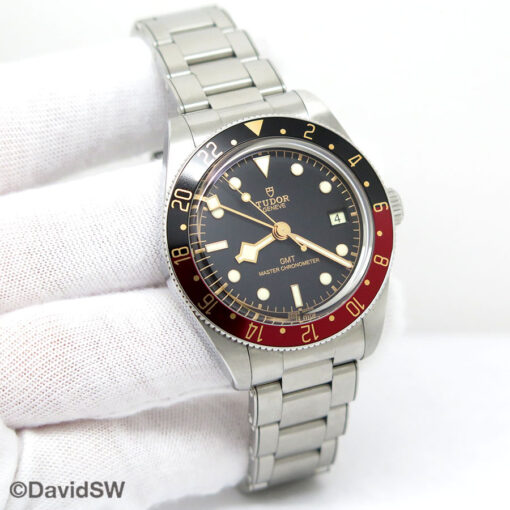 Tudor 7939G1A0NRU Black Bay 58 GMT on Bracelet