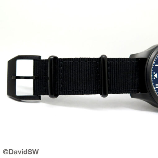 IWC IW3269 Pilot’s Watch Automatic Top Gun Ceramic on NATO - Image 5