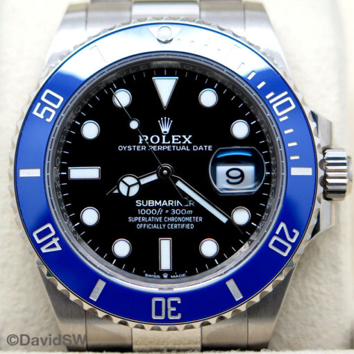 Rolex 126619LB Submariner 41 18K White Gold - Image 3