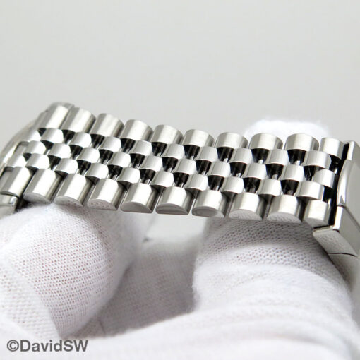 Rolex 126234 Datejust with Blue Stick Dial on Jubilee - Image 8