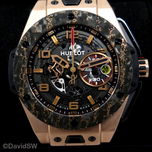 Hublot Big Bang Unico Ferrari King Gold Limited Edition - Image 3