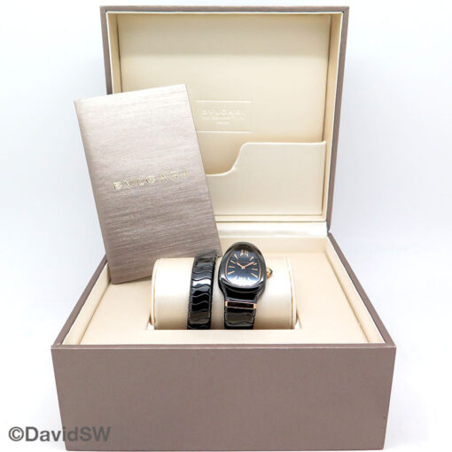 Alternative view of Bulgari 102734 Serpenti Spiga Watch