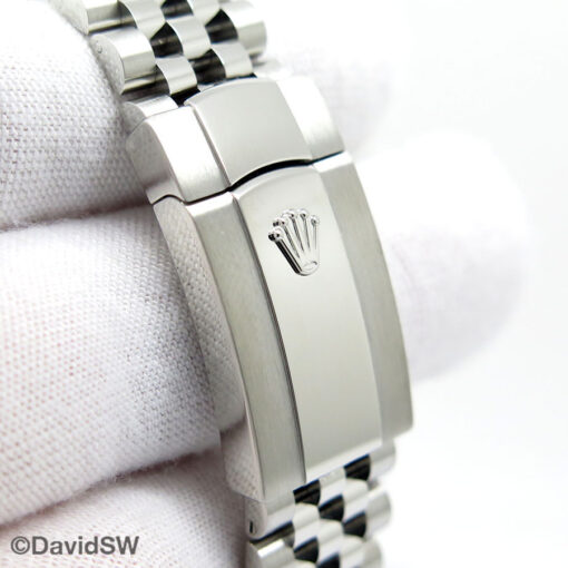 Rolex 126334 Datejust 41 with Blue Stick Dial on Jubilee - Image 7