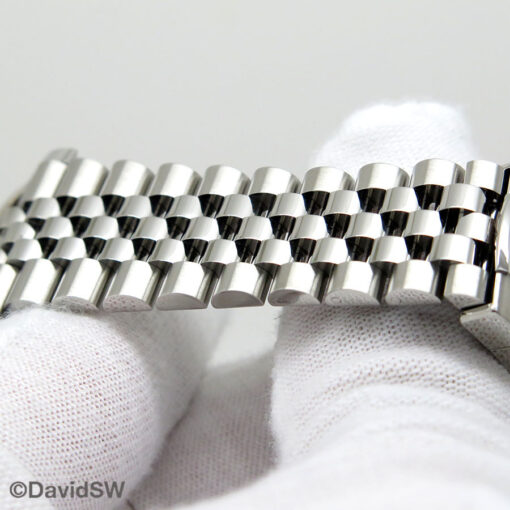 Rolex 126334 Datejust 41 with Blue Stick Dial on Jubilee - Image 8