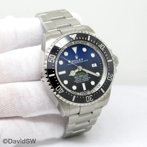 Rolex 126660 Deepsea Seadweller D-Blue