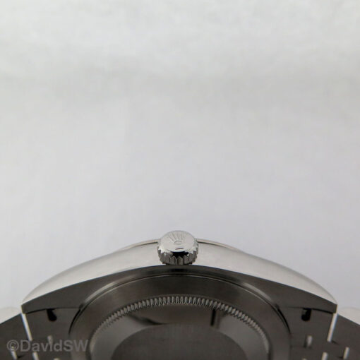 Rolex 126334 Datejust 41 with Blue Stick Dial on Jubilee - Image 4