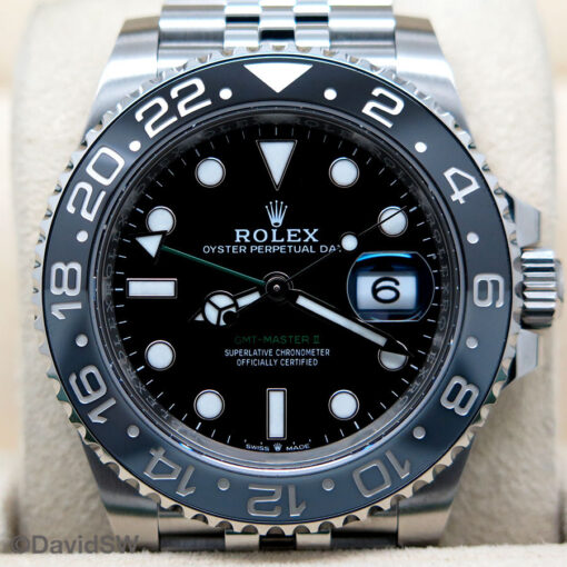 Rolex 126710GRNR GMT Master II on Jubilee - Image 3