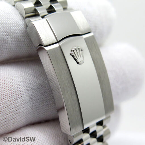 Rolex 326934 Skydweller with White Dial on Jubilee - Image 7