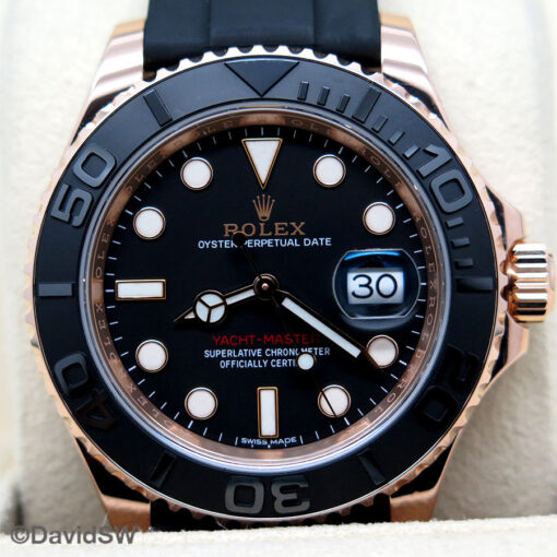 Rolex 116655 Yachtmaster 18K Rose Gold - Image 3