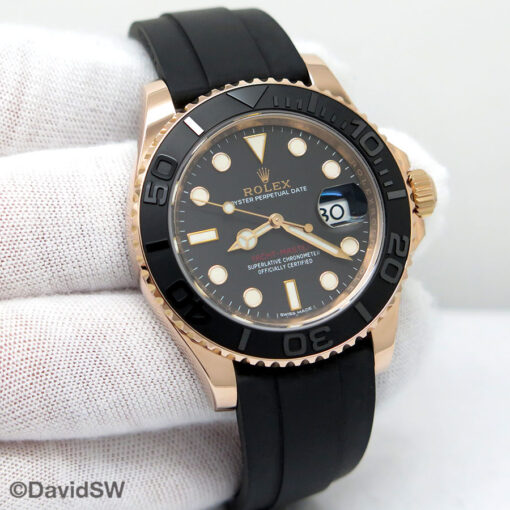 Rolex 116655 Yachtmaster 18K Rose Gold