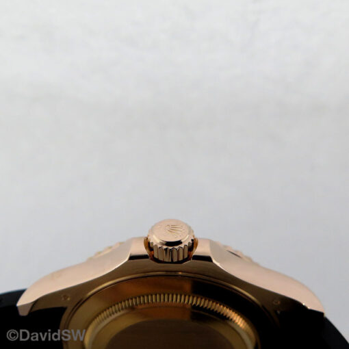 Rolex 116655 Yachtmaster 18K Rose Gold - Image 4