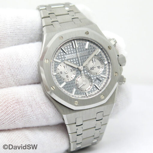 Audemars Piguet 26715ST Royal Oak Chronograph with Grey Dial