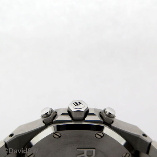 Audemars Piguet 26715ST Royal Oak Chronograph with Grey Dial - Image 5