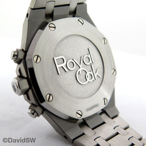 Audemars Piguet 26715ST Royal Oak Chronograph with Grey Dial - Image 4