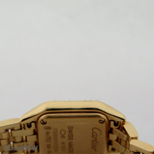 Cartier WJPN0020 Panthère de Cartier Mini 18K Rose Gold with Diamonds - Image 6