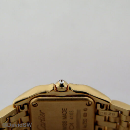 Cartier WJPN0020 Panthère de Cartier Mini 18K Rose Gold with Diamonds - Image 5