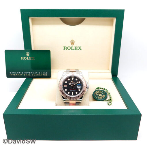 Rolex 126621 Yachtmaster 18K/SS with Black Dial - Image 2