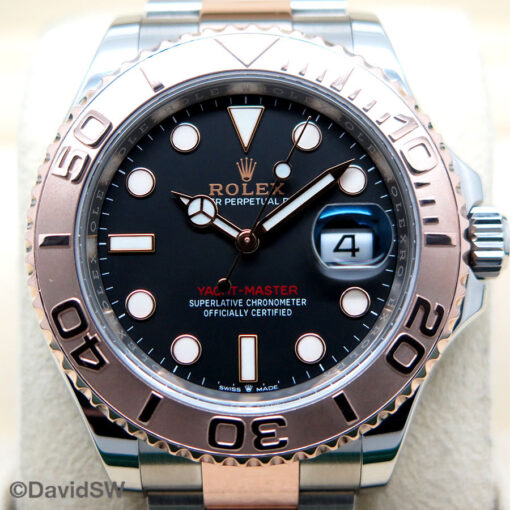 Rolex 126621 Yachtmaster 18K/SS with Black Dial - Image 3