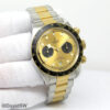 Tudor 79363N Black Bay Chronograph S&G 18K/SS with Champagne Dial
