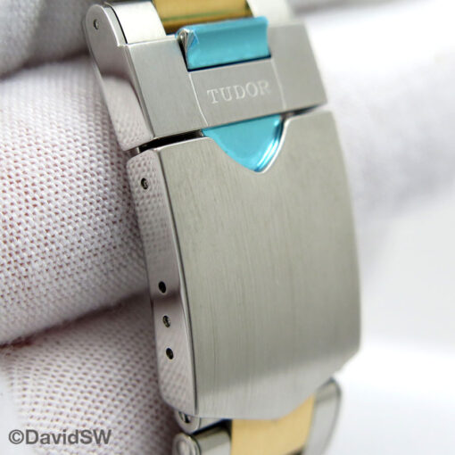 Tudor 79363N Black Bay Chronograph S&G 18K/SS with Champagne Dial - Image 7