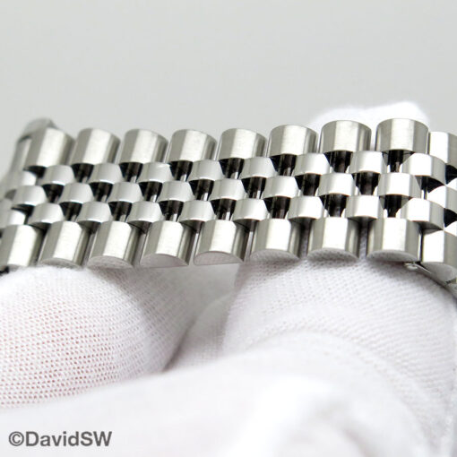 Rolex 116234 Datejust with Silver Stick Dial on Jubilee - Image 6