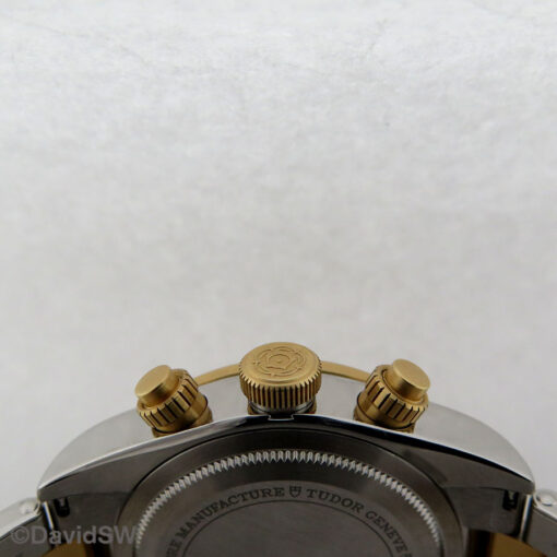 Tudor 79363N Black Bay Chronograph S&G 18K/SS with Champagne Dial - Image 4