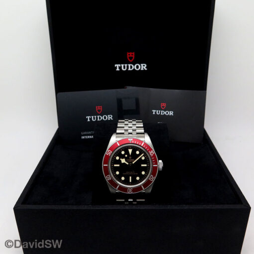 Alternative view of Tudor 7941A1A0RU Black Bay 41mm with Red Bezel