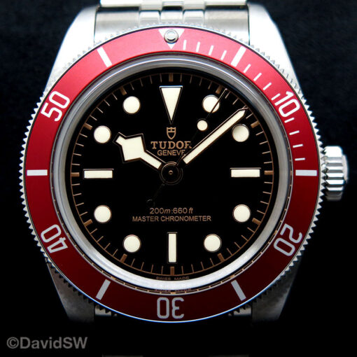 Tudor 7941A1A0RU Black Bay 41mm with Red Bezel - Image 3