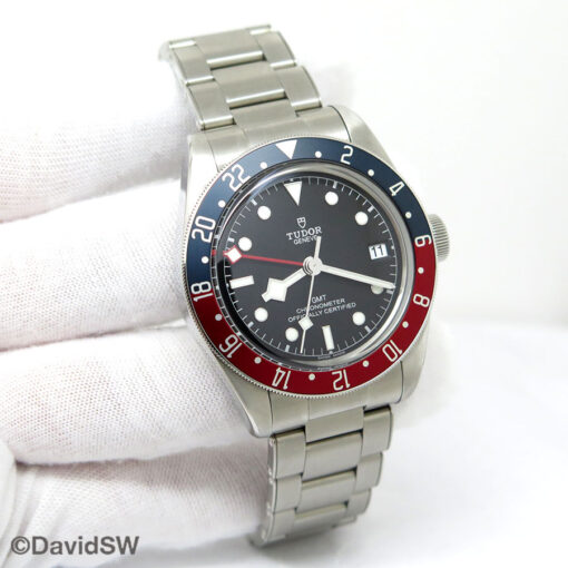 Tudor 79830RB Heritage Black Bay GMT with Red/Blue Bezel