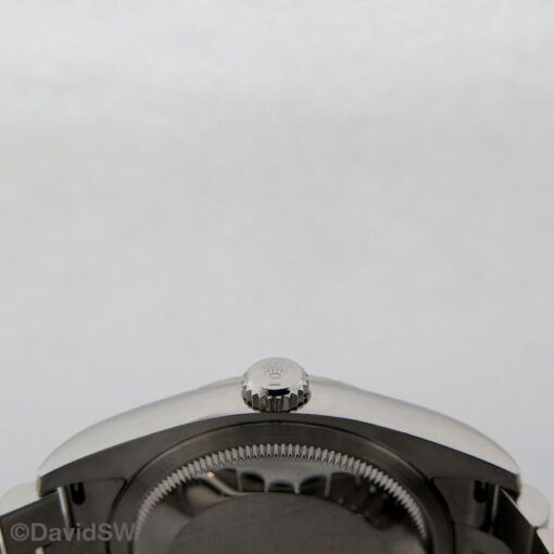 Rolex 116234 Datejust with Silver Stick Dial on Jubilee - Image 4