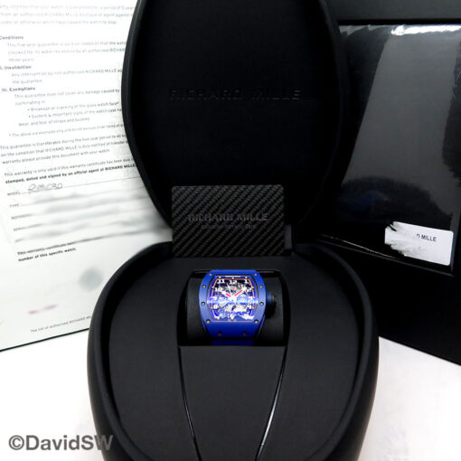 Richard Mille RM030 Paris Saint Germain "PSG" Limited Edition - Image 2