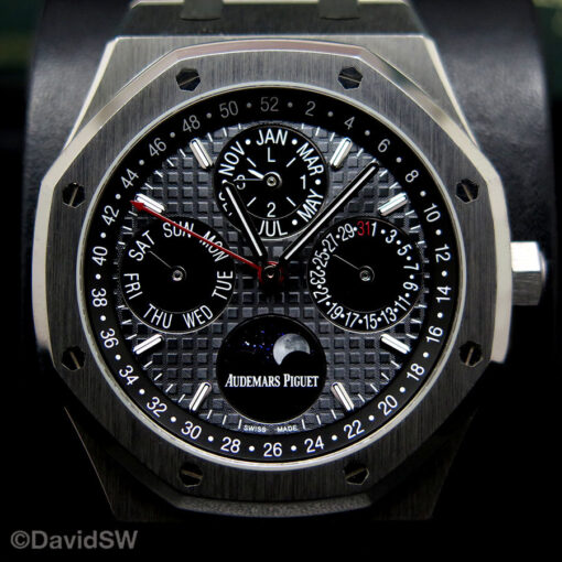 Audemars Piguet 26609TI Royal Oak Perpetual Calendar "China Edition" Limited - Image 3