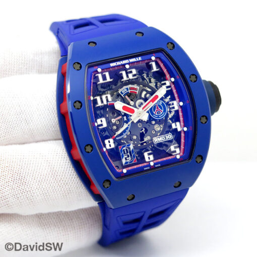 Richard Mille RM030 Paris Saint Germain "PSG" Limited Edition