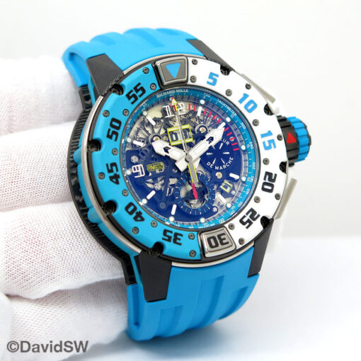 Richard Mille RM032 Automatic Flyback Chronograph Diver Les Voiles de Saint Barth Limited Edition