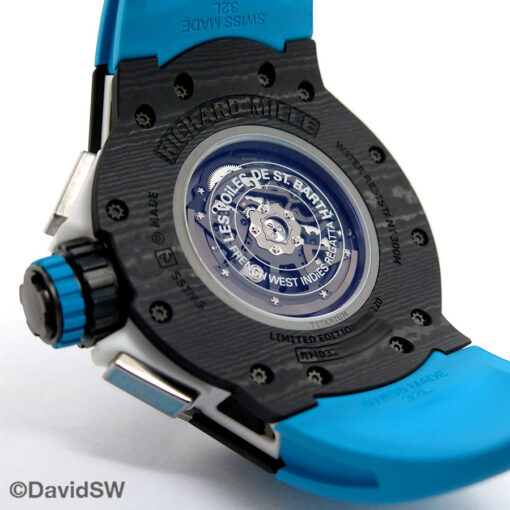 Richard Mille RM032 Automatic Flyback Chronograph Diver Les Voiles de Saint Barth Limited Edition - Image 5