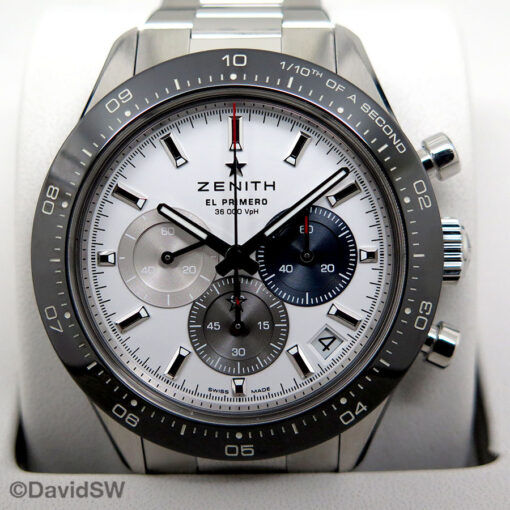Zenith Chronomaster Sport with White Dial - Image 3
