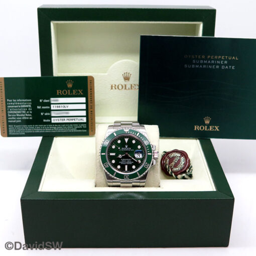 Rolex 116610LV Submariner - Image 2