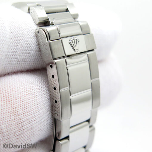 Rolex 16622 Yachtmaster with Platinum Dial - Image 7