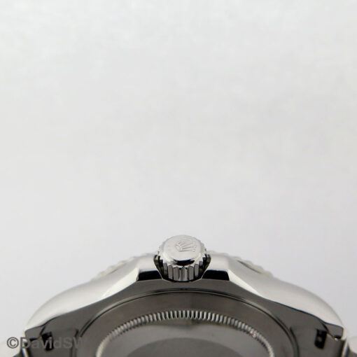 Rolex 16622 Yachtmaster with Platinum Dial - Image 4