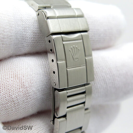 Rolex 16570 Explorer II with White Dial and 3186 Movement - Image 11